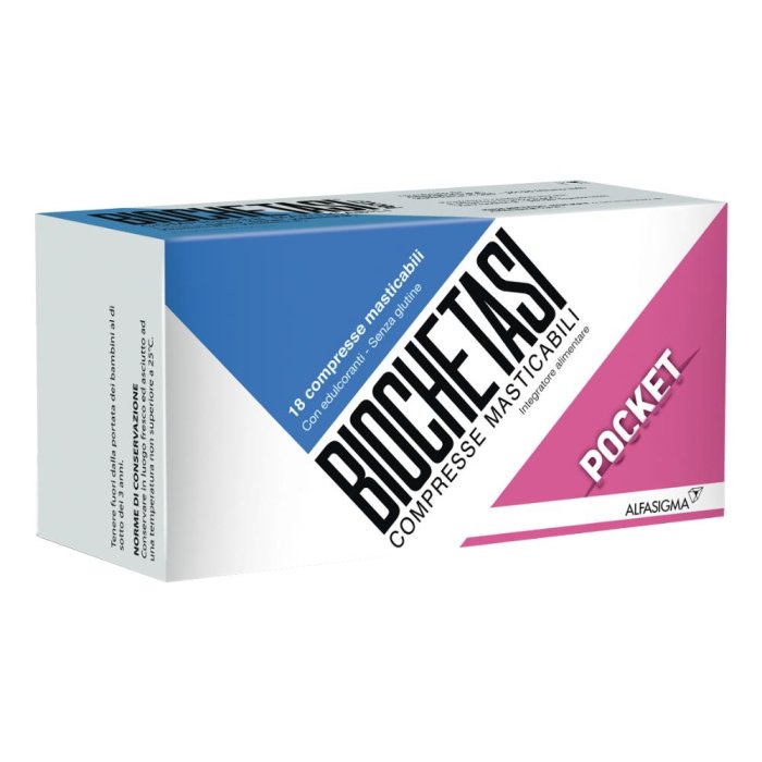 Biochetasi Pocket Integratore Alimentare 18 Compresse