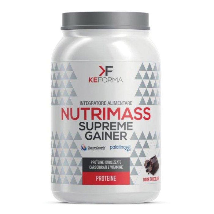 Nutrimass Supreme Gainer 5 kg - integratore ipercalorico per aumento massa