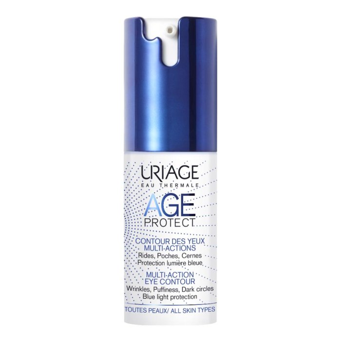 Uriage Laboratoires Dermatologiques Trattamenti Viso Age Protect Crema Contorno Occhi 15 ml