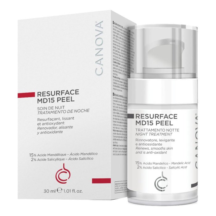 Sifarma  Div. Canova Re-surface Md 15 Peel Canova 30 Ml
