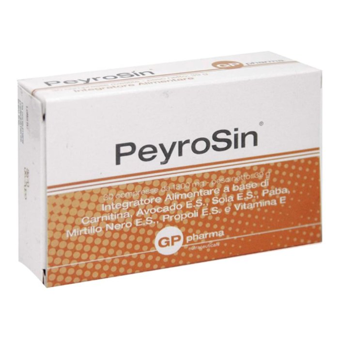 Gp Pharma Peyrosin 30 Compresse