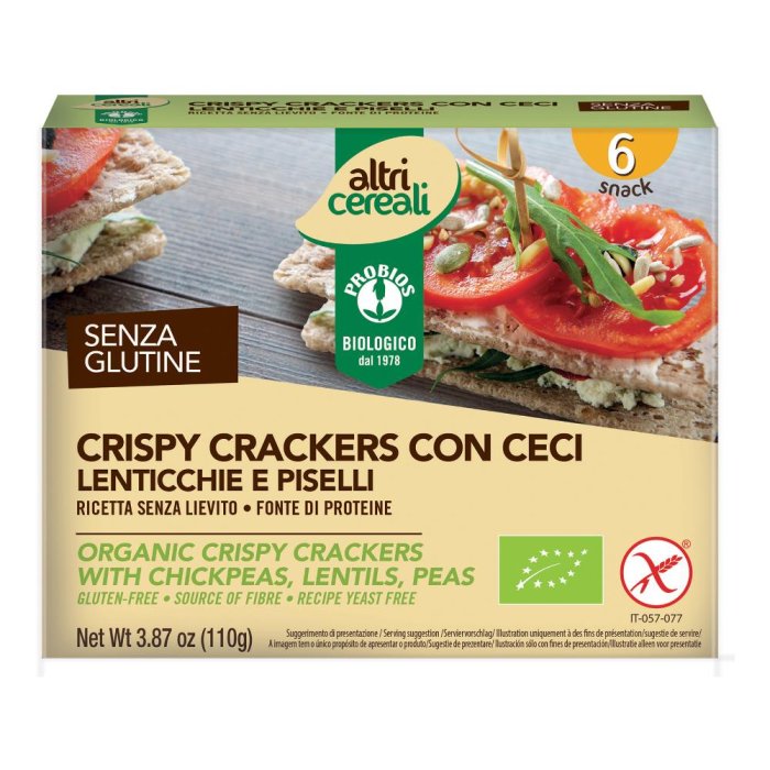 ALTRICEREALI Crispy Crackers