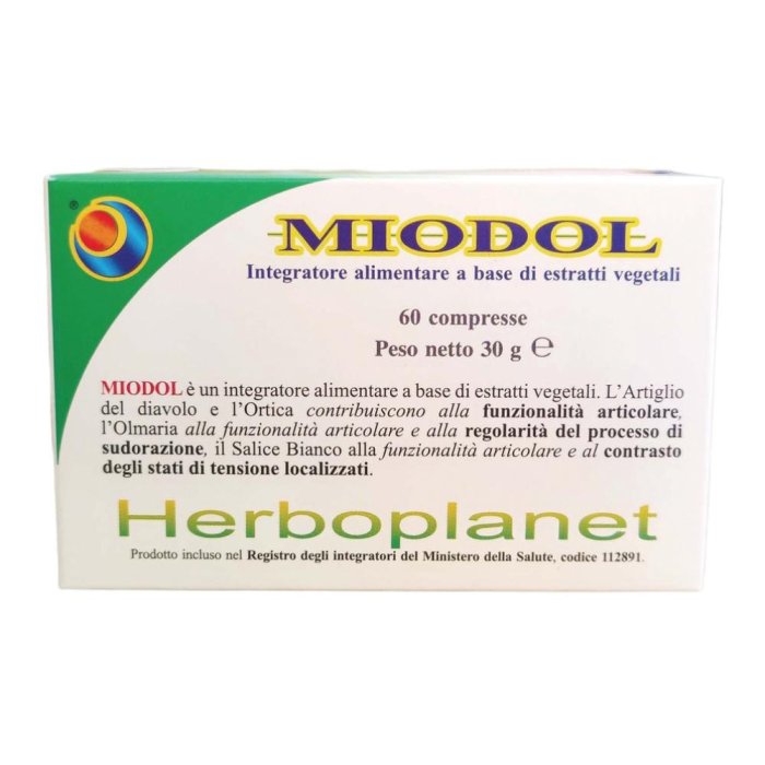 Herboplanet Miodol 60 Compresse