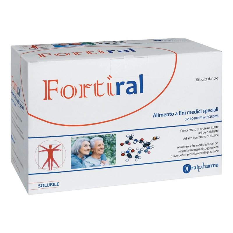 Fortiral alimento a fini medici speciali 30 buste da 10 g