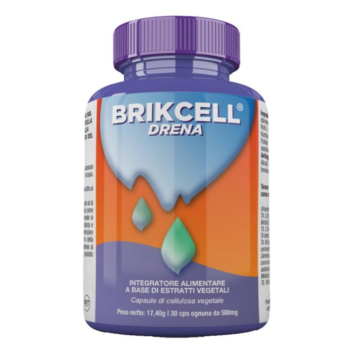 Biosalus Di Vatrella A. Sas Brikcell Drena 30 Capsule