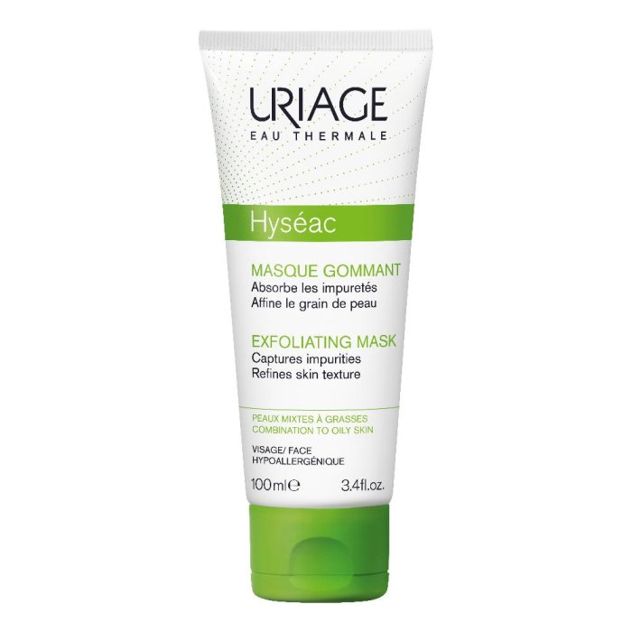 Uriage Laboratoires Dermatologiques Trattamenti Viso Hyseac Masque Gommant 100 ml