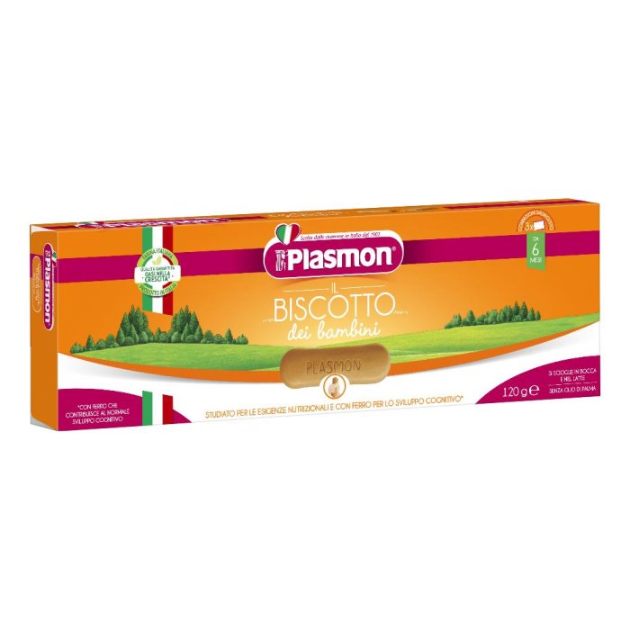 PLASMON BISCOTTO 120G
