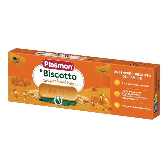 Plasmon biscotto 1200 g - biscotti prima infanzia Plasmon