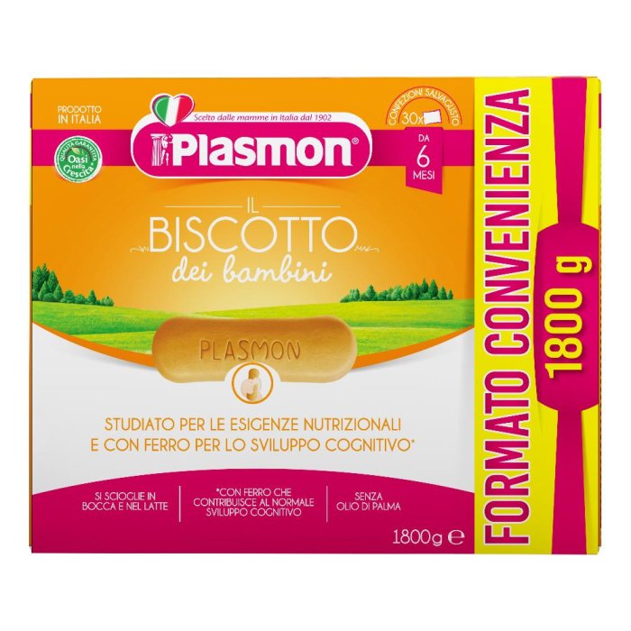 Biscotti Plasmon Kg 1.8 in Alimenti per Infanzia
