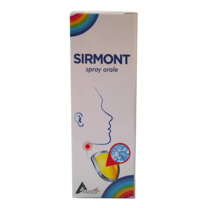 Sirmont spray orale 30 ml - integratore con fermenti tindalizzati e vitamina D3 per cavita orale