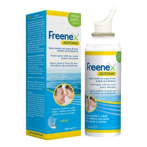 Ekuberg Pharma S.u.r.l. Freenex Isotonico Spray Nasale Con Acqua Di Mare 100 Ml
