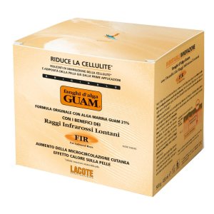 Guam Fanghi D'alga FIR Formula a Caldo Contro Cellulite e Adiposità 500g