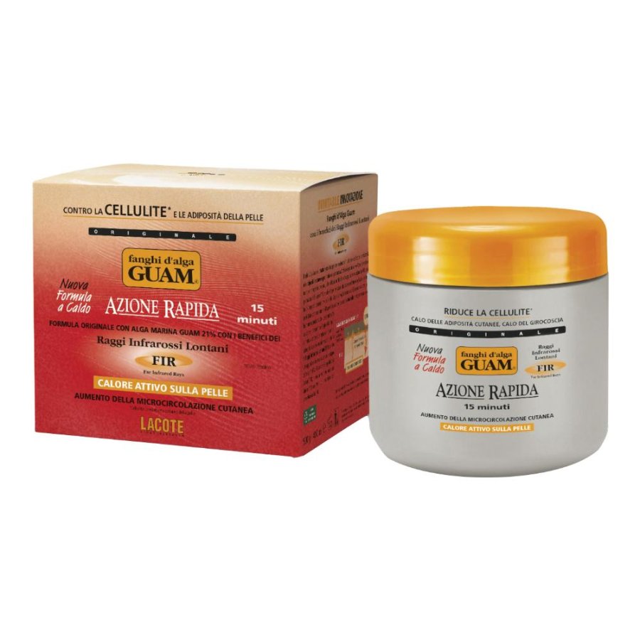 Fanghi Guam Fir Fanghi D'alga Azione Rapida Lacote 500 G Fanghi Guam Fir Fanghi D'alga Azione Rapida Lacote 500 G