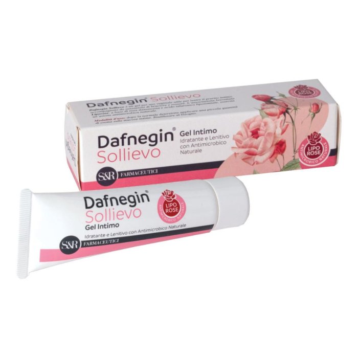 S&R Farmaceutici Dafnegin - Sollievo Crema Intima Idratante Lenitiva 30 ml