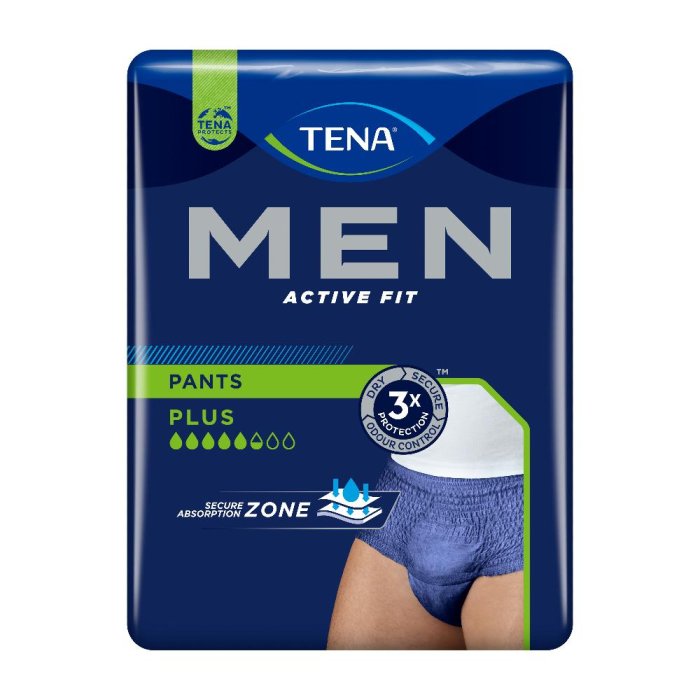 Tena Men Pants Active Fit Taglia M 9 Pezzi