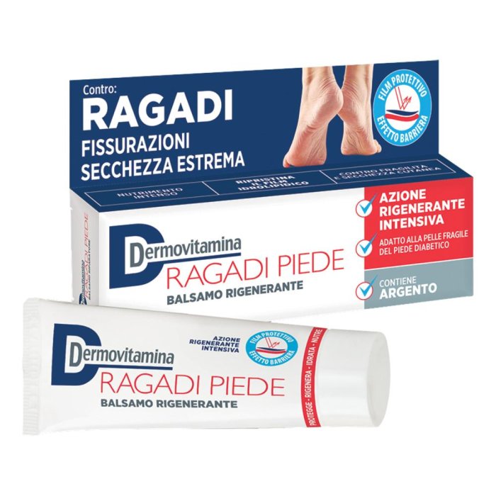 Dermovitamina Ragadi Crema Piedi 75ml
