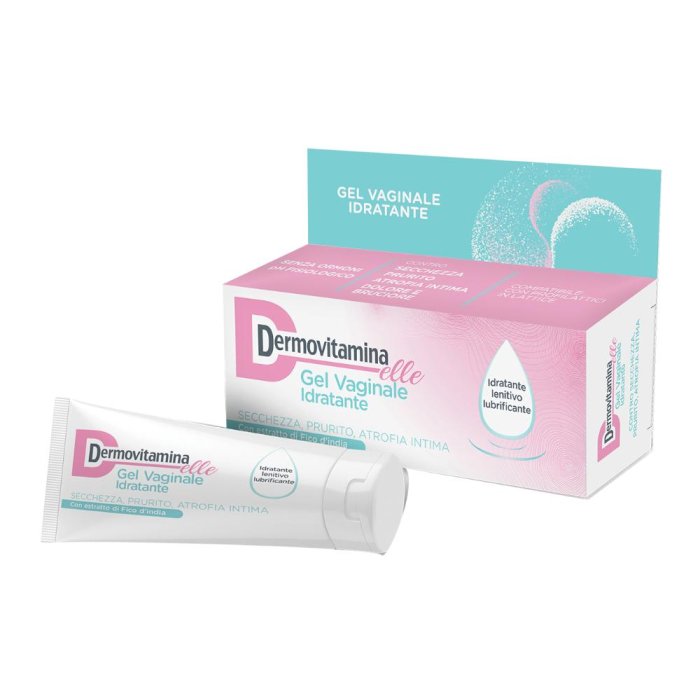 Dermovitamina Elle Gel Vaginale Idratante 40 ml