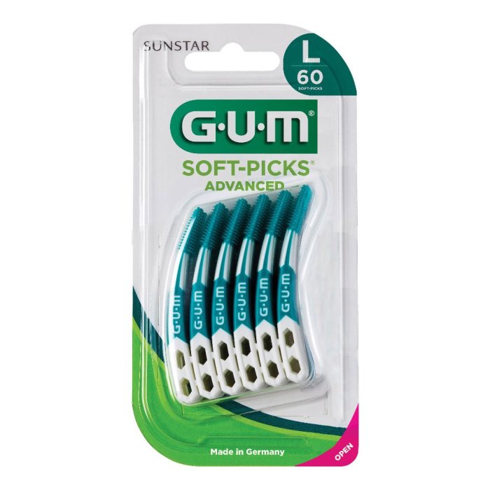 Gum Soft-Picks Advanced Scovolini Large 30 Pezzi