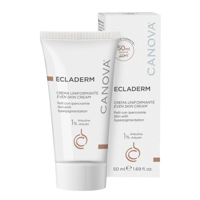 Ecladerm crema Canova 50 ml crema viso dermocosmetica