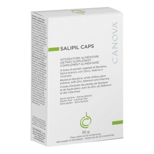 Salipil Caps Canova 30 Compresse Integratore con Acido Salicilico per Pelle Impura e Acne