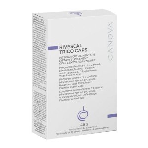 Sifarma  Div. Canova Canova Rivescal Trico Cps 30 Compresse Nuova Confezione