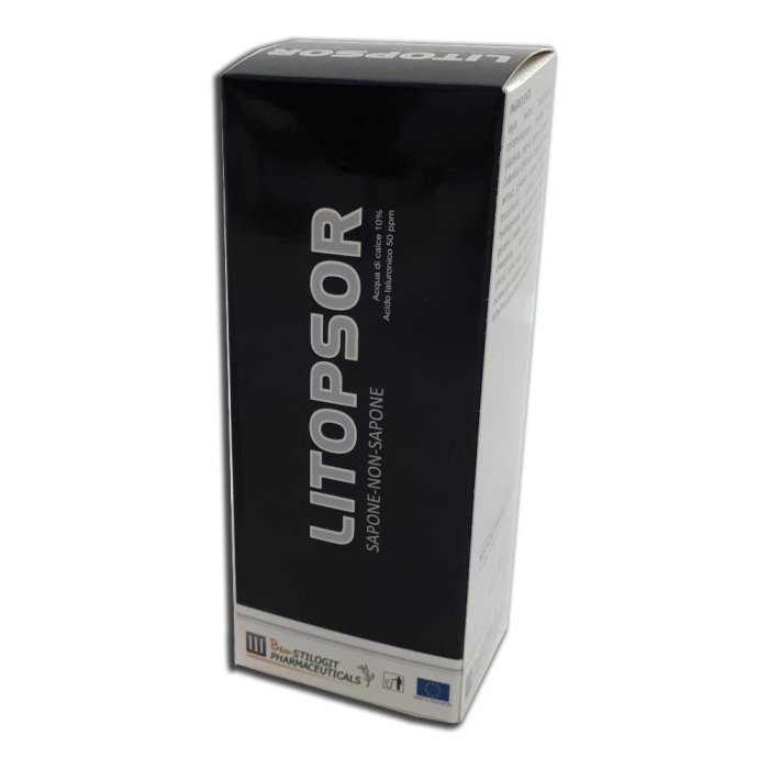 Bio Stilogit Pharmaceutic. Litopsor Sapone Non Sapone 250 Ml