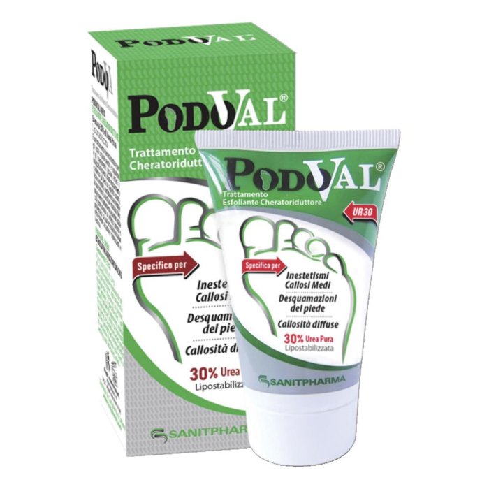Sanitpharma Podoval Ur30 Vellutante 50 Ml