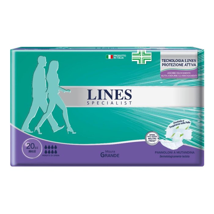 LINES SPEC.AltaProt.MG 20pz