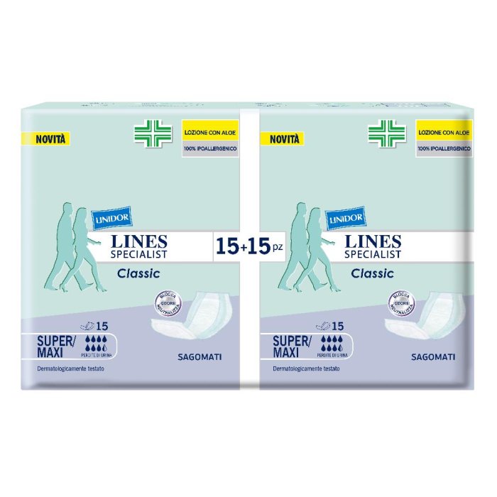 LINES CLAS SAGOMATO MAXI 30PZ