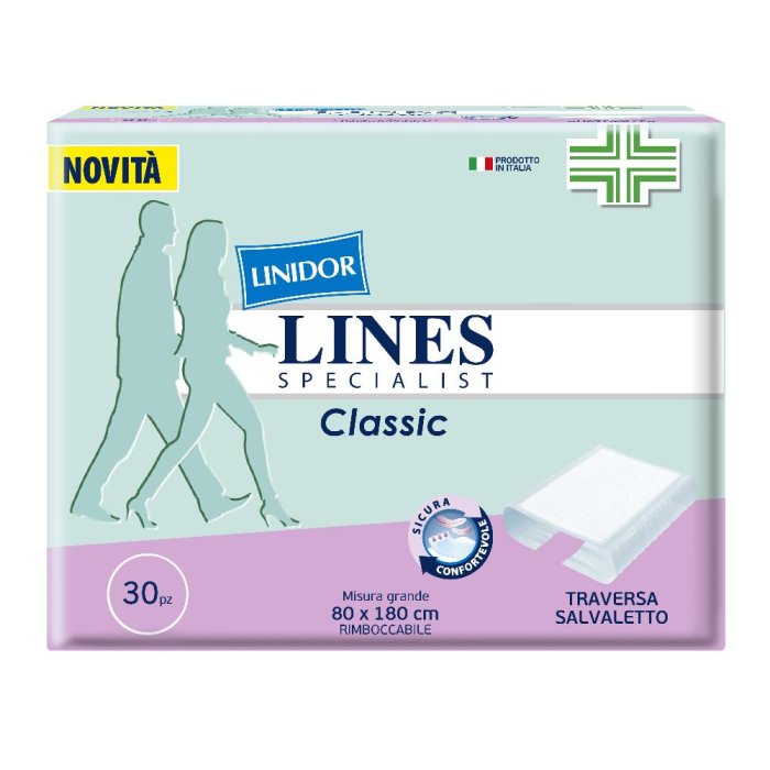 Fater Traversa Lines Specialist Classic Traversa 80 X 180 Cm 30 Pezzi