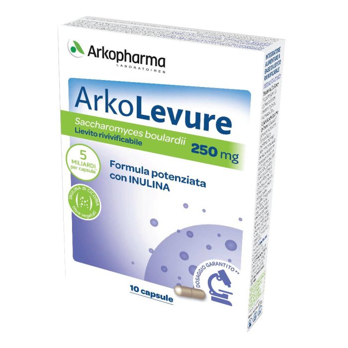 ARKOLEVURE 10 Cps 250mg