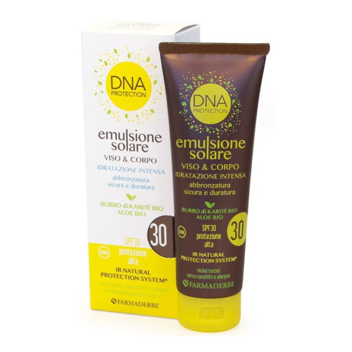 Solari DNA SPF 30 125 ml - latte solare alta protezione SPF 30