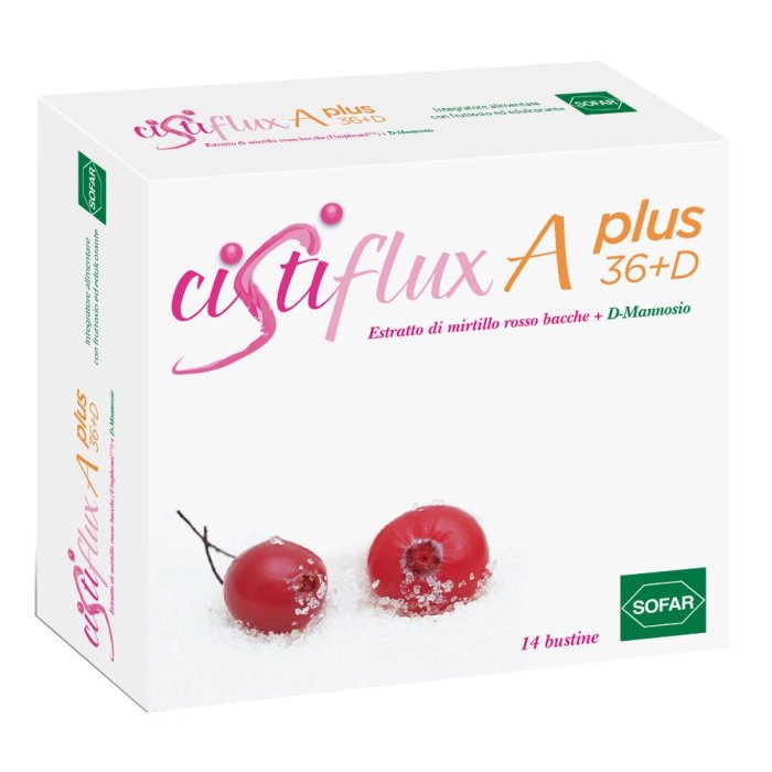 Cistiflux A Plus 36 D Integratore Alimentare Sofar  14 Bustine