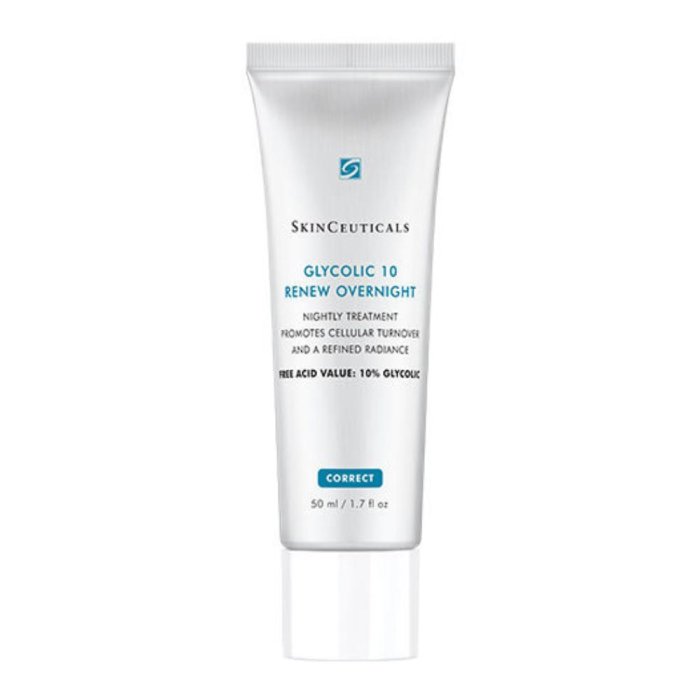 Skinceuticals Glycolic 10 Renew Overnight Trattamento Esfoliante Notte Viso Illuminante Anti Macchie 50 ml
