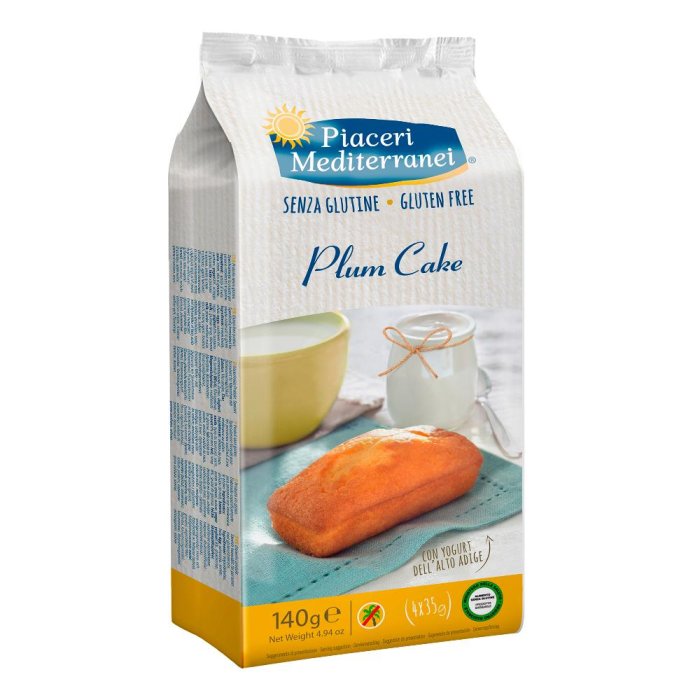 PIACERI MED.Plum Cake Yog.140g