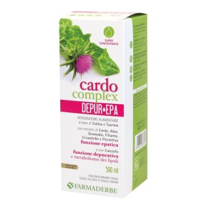 Farmaderbe Cardo Complex Depur Epa Integratore Alimentare 500 ml