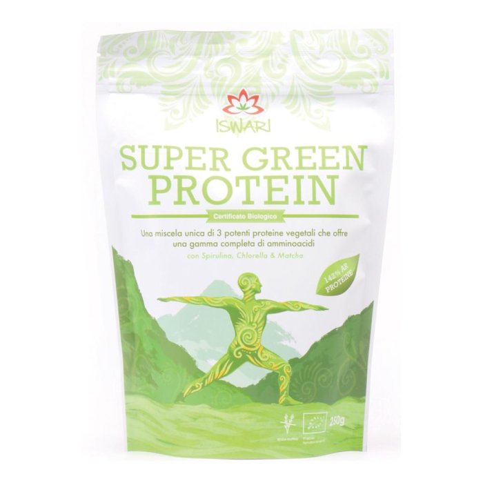 Erbavoglio Production Te' Detox Supergreen Bio 100 G
