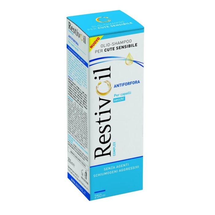 Restivoil Complex Shampoo Anti Forfora Capelli Secchi 250ml
