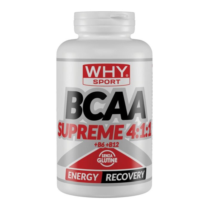 WHYSPORT BCAA SUP 4:1:1 200CPR