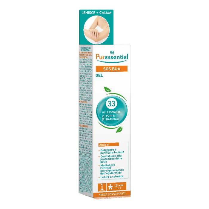 Puressentiel Gel SOS Bua 33 Oli Essenziali 20 ml