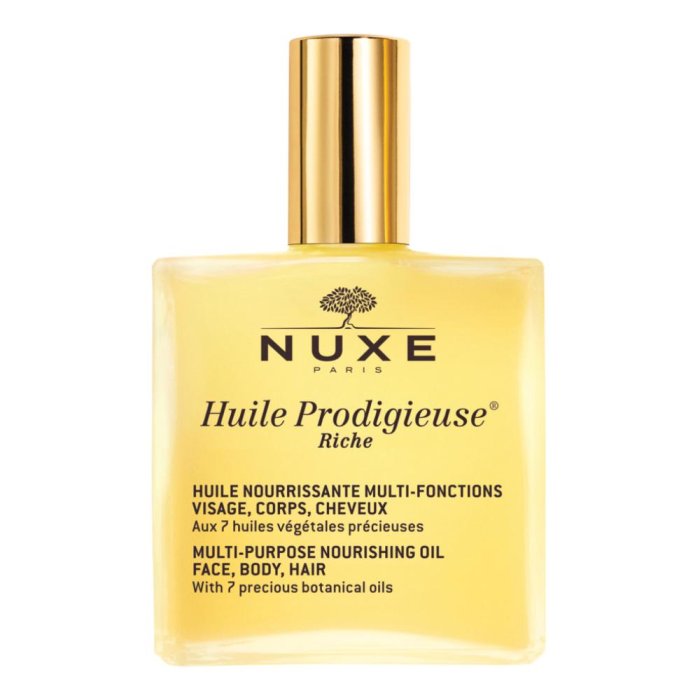Huile Prodigieuse 100 ml olio secco idratante per pelle, capelli, viso e corpo - Nuxe