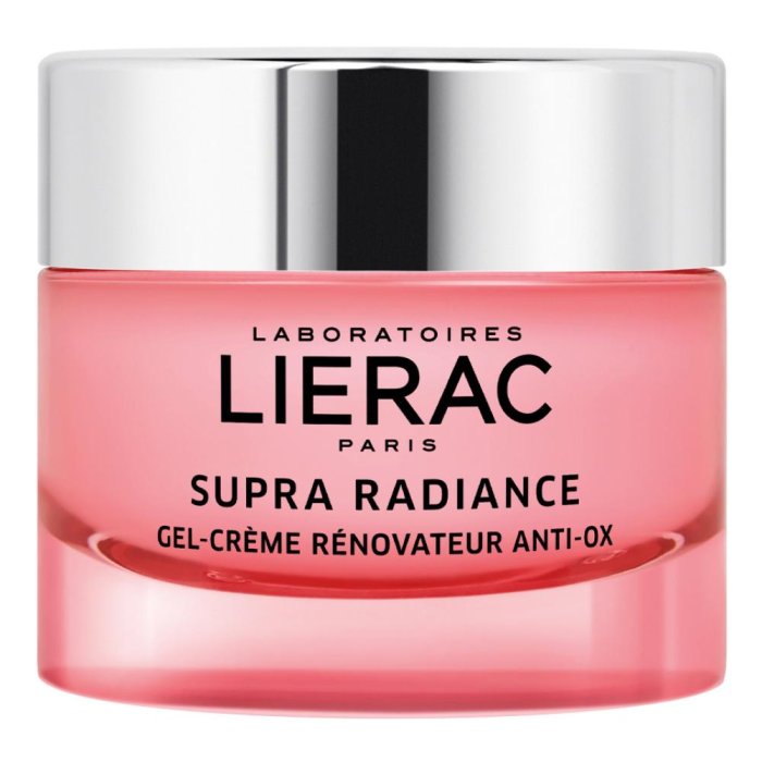 Lierac Trattamenti di Giovinezza Supra Rad Gel Crema Antiossidante Rinnovatore Giorno 50 ml