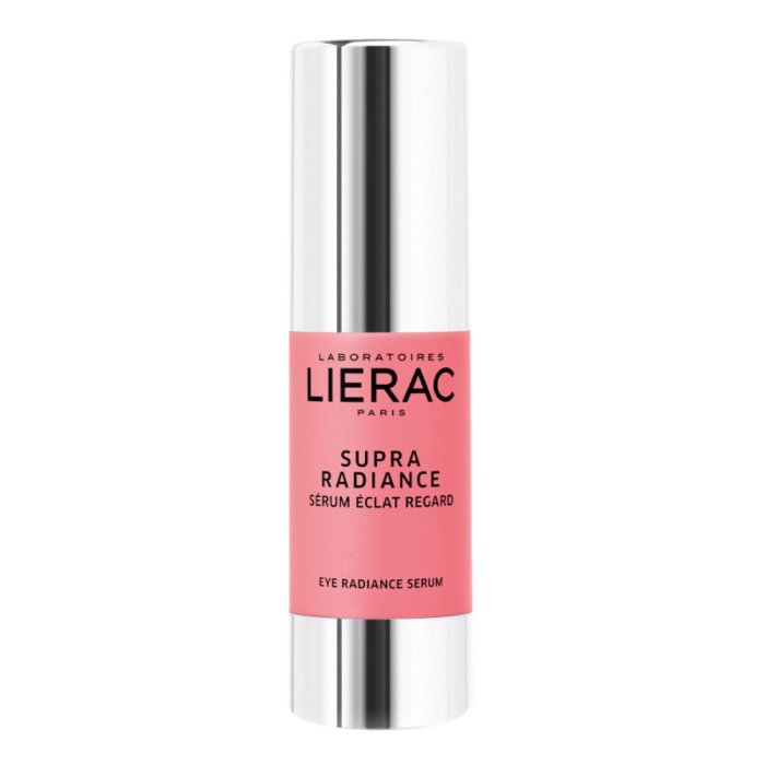 Lierac Trattamenti di Giovinezza Supra Radiance Siero Occhi Illuminante Antiossidante 15 ml