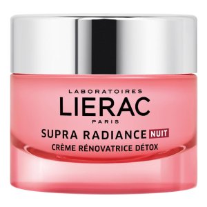 Lierac Trattamenti di Giovinezza Supra Radiance Crema Detox Rinnovatrice Notte 50 ml