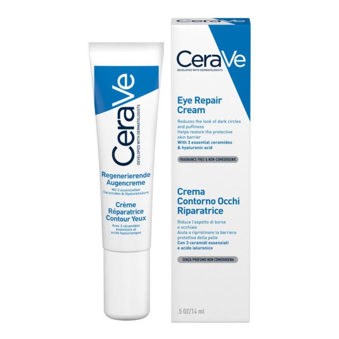 CeraVe  Trattamento Occhi Eye Repair Cream Crema Borse e Occhiaie 15 ml