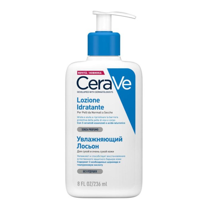  CeraVe Lozione Idratante Viso e Corpo 236ml
