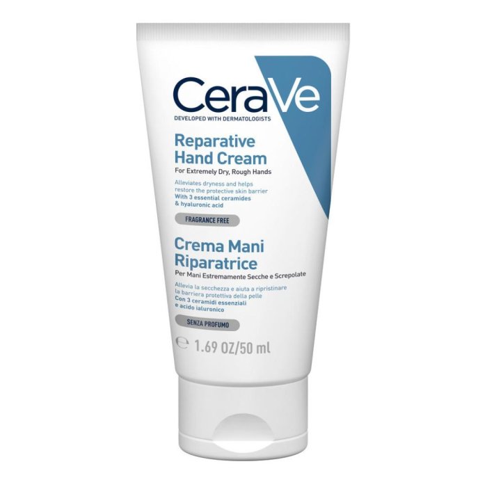 CeraVe  Trattamento Idratante Reparative Hand Cream Crema Mani 50 ml