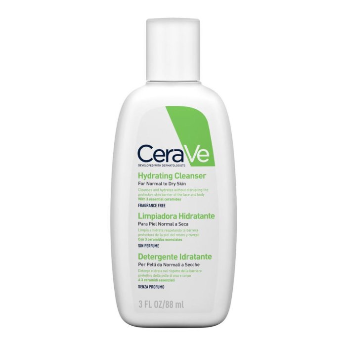 Cosmetique Active CeraVe Detergente Viso e Corpo Idratante 88ml