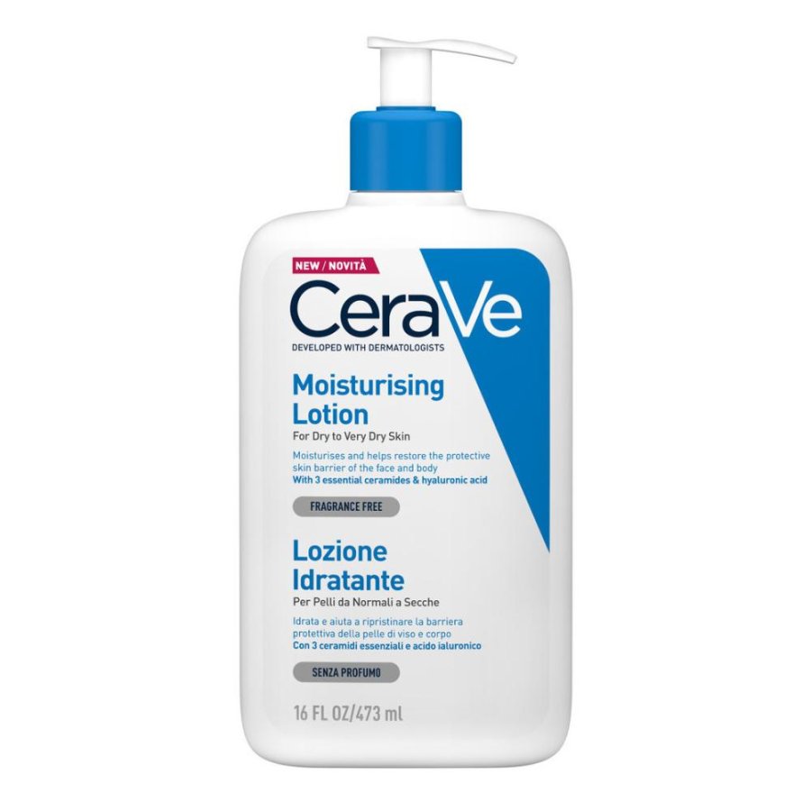  CeraVe Lozione Idratante Viso e Corpo 473ml