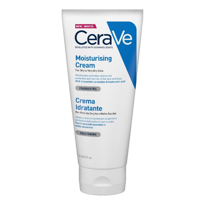 CeraVe Crema Corpo Idratante Pelle Molto Secca 177 ml